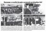 Damanan a resaltá durante seremonia graduashon UoC